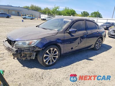 2014 HONDA ACCORD SPORT 1HGCR2F51EA056324 - główne zdjęcie licytacji z USA - miniatura