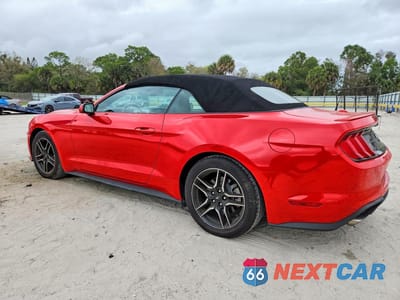 Drugie zdjęcie samochodu z przodu: 2023 FORD MUSTANG VIN:1FATP8UH8P5109512 - miniatura