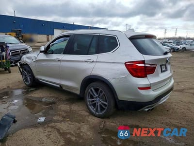 Drugie zdjęcie samochodu z przodu: 2017 BMW X3 XDRIVE28I VIN:5UXWX9C38H0W69675 - miniatura