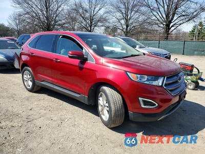 Czwarte zdjęcie samochodu z boku: 2017 FORD EDGE SEL VIN:2FMPK4J99HBB09088 - miniatura