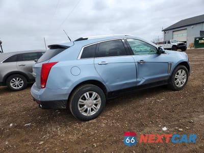 Trzecie zdjęcie samochodu z tyłu: 2014 CADILLAC SRX LUXURY COLLECTION VIN:3GYFNBE34ES522960 - miniatura
