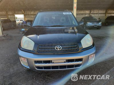 Piąte zdjęcie samochodu w środku: 2001 TOYOTA RAV4 BASE VIN:JTEGH20V510020966 - miniatura