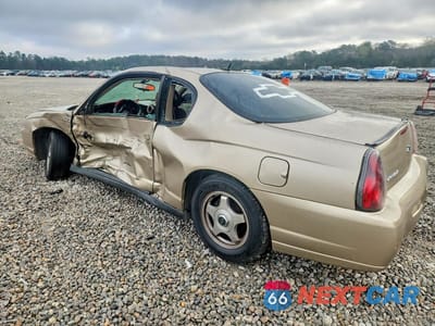 Drugie zdjęcie samochodu z przodu: 2005 CHEVROLET MONTE CARLO LS VIN:2G1WW12E259162760 - miniatura