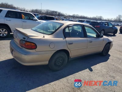 Trzecie zdjęcie samochodu z tyłu: 2001 CHEV MALIBU VIN:1G1ND52JX16156549 - miniatura