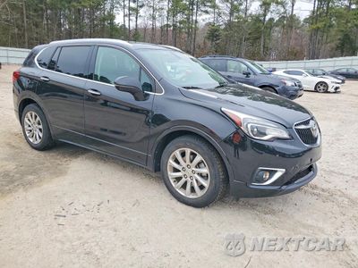 Czwarte zdjęcie samochodu z boku: 2019 BUICK ENVISION ESSENCE VIN:LRBFXCSA4KD024003 - miniatura