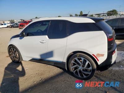Drugie zdjęcie samochodu z przodu: 2017 BMW I3 REX VIN:WBY1Z8C5XHV550917 - miniatura