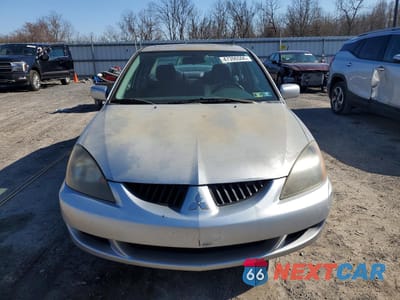 Piąte zdjęcie samochodu w środku: 2005 MITSUBISHI LANCER OZ RALLY VIN:JA3AJ86E95U012360 - miniatura