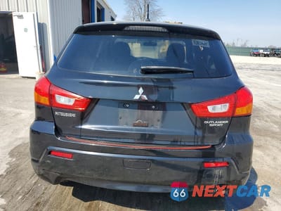 Zdjęcie 6 z 12 samochodu: 2011 MITSUBISHI OUTLANDER SPORT ES VIN:JA4AP3AU4BZ010588 - miniatura