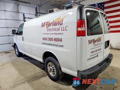 Drugie zdjęcie samochodu z przodu: 2017 GMC SAVANA VIN:1GTW7AFF4H1108439 - miniatura