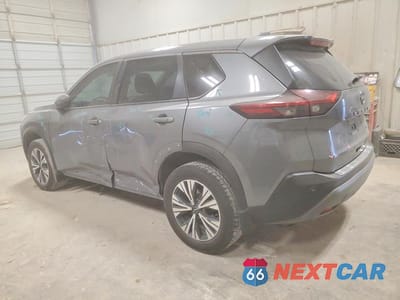 Drugie zdjęcie samochodu z przodu: 2022 NISSAN ROGUE SV VIN:5N1BT3BA1NC686624 - miniatura