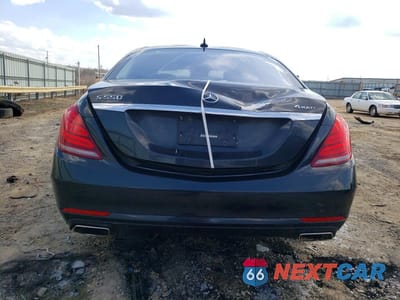 Zdjęcie 6 z 12 samochodu: 2015 MERCEDES-BENZ S 550 4MATIC VIN:WDDUG8FB0FA203063 - miniatura