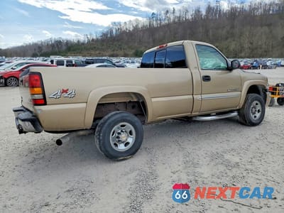 Trzecie zdjęcie samochodu z tyłu: 2007 GMC SIERRA K2500 HEAVY DUTY VIN:1GTHK24D37E180660 - miniatura
