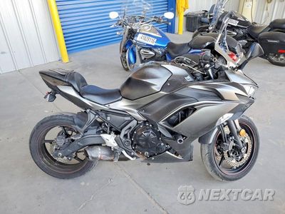 2022 KAWASAKI EX650 N ML5EXEN1XNDA49803 - główne zdjęcie licytacji z USA - miniatura