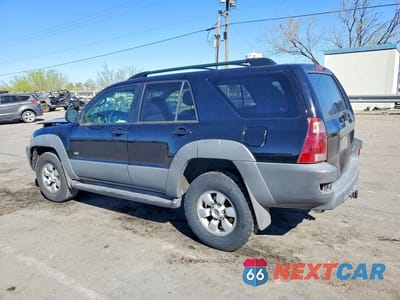 Drugie zdjęcie samochodu z przodu: 2003 TOYOTA 4RUNNER SR5 VIN:JTEZU14R830006252 - miniatura
