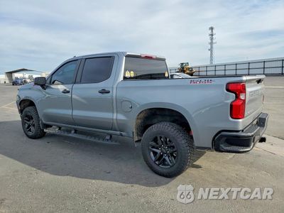 Drugie zdjęcie samochodu z przodu: 2023 CHEVROLET SILVERADO K1500 LT TRAIL BOSS VIN:3GCPDFEK4PG251450 - miniatura