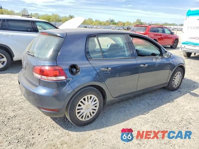 Trzecie zdjęcie samochodu z tyłu: 2013 VOLKSWAGEN GOLF VIN:WVWDB7AJ2DW097085 - miniatura