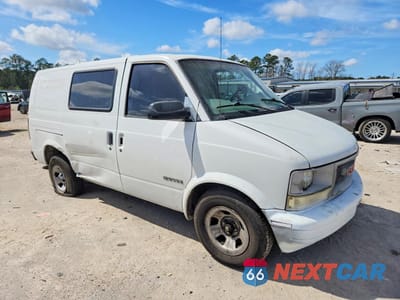 Czwarte zdjęcie samochodu z boku: 2002 GMC SAFARI XT VIN:1GTDM19X22B503550 - miniatura