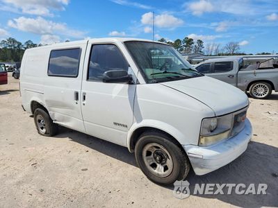 Czwarte zdjęcie samochodu z boku: 2002 GMC SAFARI XT VIN:1GTDM19X22B503550 - miniatura