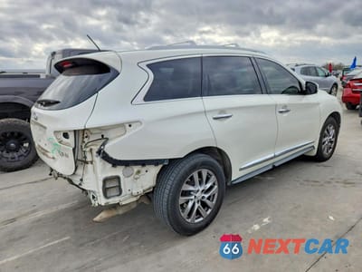 Trzecie zdjęcie samochodu z tyłu: 2015 INFINITI QX60 BASE VIN:5N1AL0MM8FC531796 - miniatura