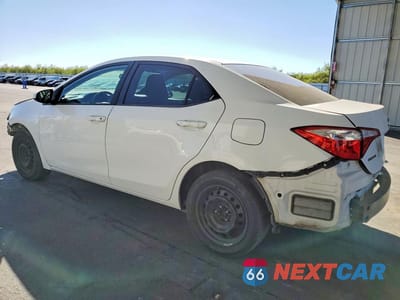 Drugie zdjęcie samochodu z przodu: 2016 TOYOTA COROLLA LE VIN:5YFBURHEXGP445881 - miniatura