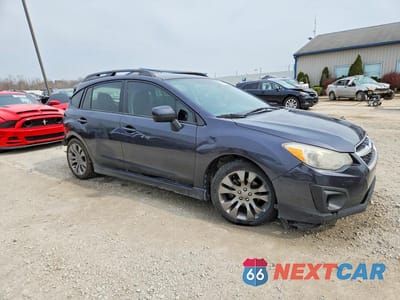 Czwarte zdjęcie samochodu z boku: 2014 SUBARU IMPREZA SPORT PREMIUM VIN:JF1GPAL68E8232215 - miniatura