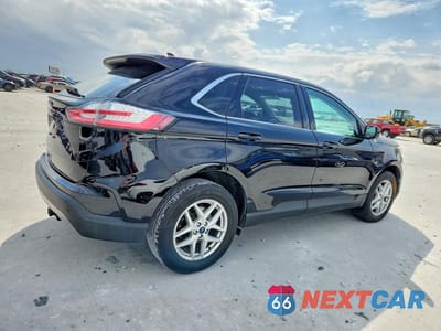 Trzecie zdjęcie samochodu z tyłu: 2021 FORD EDGE SEL VIN:2FMPK3J96MBA26397 - miniatura