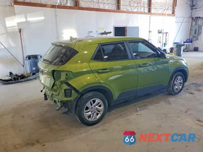 Trzecie zdjęcie samochodu z tyłu: 2021 HYUNDAI VENUE VIN:KMHRB8A3XMU079261 - miniatura