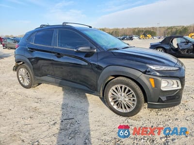 Czwarte zdjęcie samochodu z boku: 2021 HYUNDAI KONA SEL VIN:KM8K22AA7MU724042 - miniatura