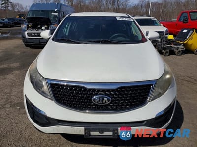 Piąte zdjęcie samochodu w środku: 2015 KIA SPORTAGE LX VIN:KNDPBCAC0F7682350 - miniatura