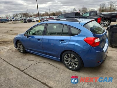 Drugie zdjęcie samochodu z przodu: 2015 SUBARU IMPREZA SPORT VIN:JF1GPAT68FH312485 - miniatura