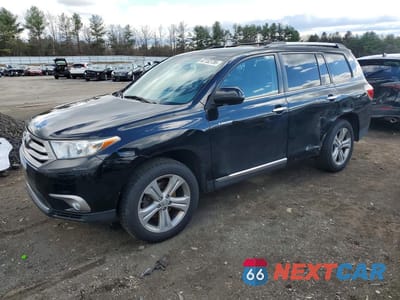 2013 TOYOTA HIGHLANDER LIMITED 5TDDK3EH3DS253974 - główne zdjęcie licytacji z USA - miniatura