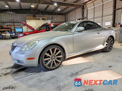 2004 LEXUS SC 430 BASE JTHFN48Y840050372 - główne zdjęcie licytacji z USA - miniatura