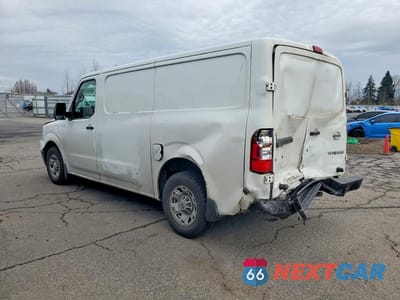 Drugie zdjęcie samochodu z przodu: 2018 NISSAN NV 1500 S - CARGO VAN * PRIOR FLEET * VIN:1N6BF0KM9JN815029 - miniatura