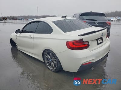 Drugie zdjęcie samochodu z przodu: 2016 BMW M235XI VIN:WBA1J9C51GV695998 - miniatura