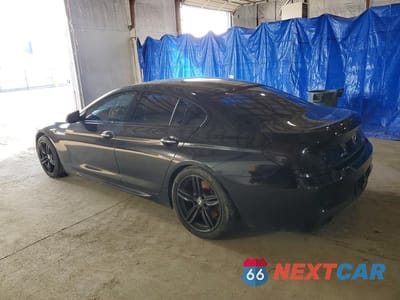 Drugie zdjęcie samochodu z przodu: 2015 BMW 640 XI GRAN COUPE VIN:WBA6B8C55FD453409 - miniatura