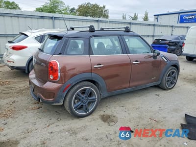 Trzecie zdjęcie samochodu z tyłu: 2014 MINI COOPER S COUNTRYMAN VIN:WMWZC5C59EWP36682 - miniatura