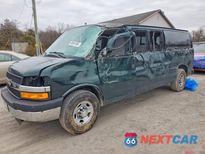 2014 CHEVROLET EXPRESS G3500 LT 1GAZG1FG2E1191072 - główne zdjęcie licytacji z USA - miniatura