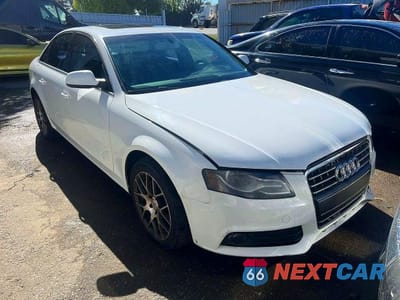 2012 AUDI A4 PREMIUM WAUBFAFL5CA117924 - główne zdjęcie licytacji z USA - miniatura
