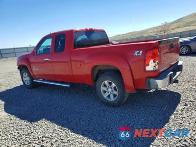 Drugie zdjęcie samochodu z przodu: 2013 GMC SIERRA K1500 SLE VIN:1GTR2VE7XDZ116344 - miniatura
