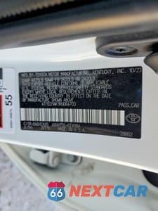 Zdjęcie 13 z 13 samochodu: 2024 TOYOTA CAMRY HYBRID SE VIN:4T1S31AK1RU064703 - miniatura