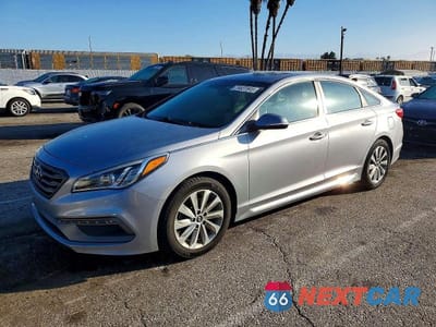 2017 HYUNDAI SONATA SPORT 5NPE34AF6HH544556 - główne zdjęcie licytacji z USA - miniatura