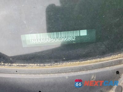 Zdjęcie 13 z 13 samochodu: 2016 NISSAN MAXIMA 3.5 S VIN:1N4AA6AP5GC396862 - miniatura