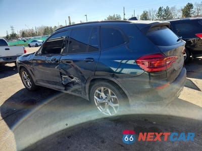 Drugie zdjęcie samochodu z przodu: 2021 BMW X3 XDRIVE30I VIN:5UXTY5C03M9F26124 - miniatura