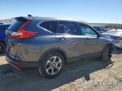 Trzecie zdjęcie samochodu z tyłu: 2019 HONDA CR-V EXL VIN:5J6RW1H86KA043173 - miniatura