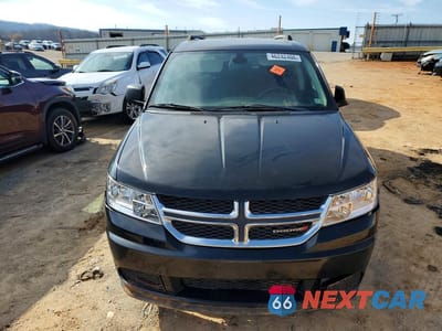 Piąte zdjęcie samochodu w środku: 2018 DODGE JOURNEY SE VIN:3C4PDCAB2JT375655 - miniatura