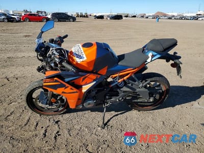 Trzecie zdjęcie samochodu z tyłu: 2023 KTM 390 RC VIN:MD2JYJ409PN202436 - miniatura