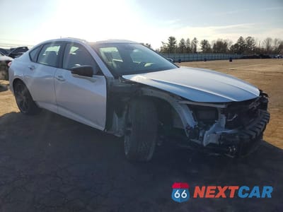 Czwarte zdjęcie samochodu z boku: 2022 ACURA TLX TYPE S VIN:19UUB7F91NA002434 - miniatura