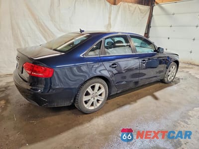 Trzecie zdjęcie samochodu z tyłu: 2011 AUDI A4 PREMIUM VIN:WAUBFAFL3BN013259 - miniatura