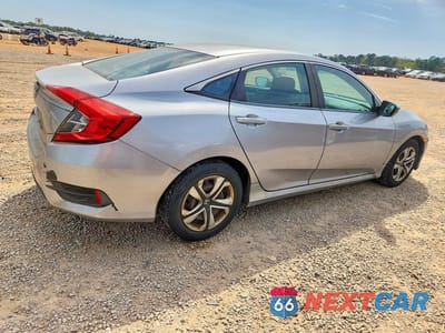 Trzecie zdjęcie samochodu z tyłu: 2016 HONDA CIVIC LX VIN:19XFC2F51GE076828 - miniatura