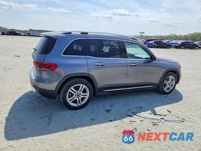 Trzecie zdjęcie samochodu z tyłu: 2020 MERCEDES-BENZ GLB 250 4MATIC VIN:WDC4M4HB6LW006836 - miniatura